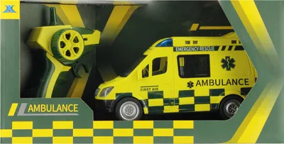 Zdjęcie produktu dla Auto Ratunkowe Ambulanse Zdalnie Sterowane Mega Creative