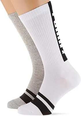 Produktbild von Herrensocken Puma Seasonal Logo Socken Weiß 39-42