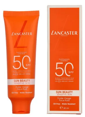 Produktbild von Lancaster Sun Sensitive, Sonnenmilch, Körper, Tube, Schutz, Empflindliche Haut, 50 ml