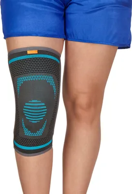 Produktbild von Kniebandage, elastisch mit Stabilisatoren, Größe M