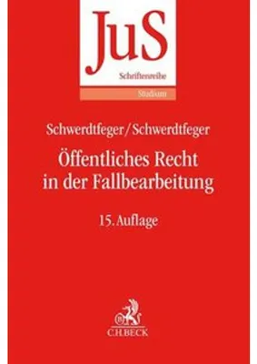 Produktbild von Öffentliches Recht in der Fallbearbeitung