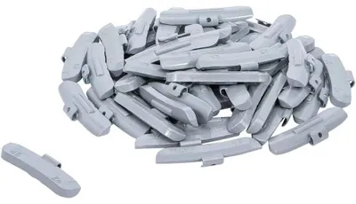 Image de Poids d'Équilibrage 45 g - Lot de 50 pcs - Acier, Précision et Durabilité - D-Work