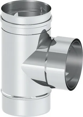 Produktbild von Furado F T-Anschluss 90° mit Wandfutter EW Ø 130mm