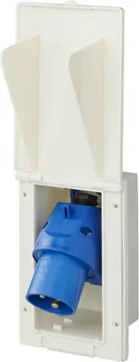 Obrázok produktu pre Vonkajšia nástenná zásuvka CEE ProPlus 373505 160×100 mm