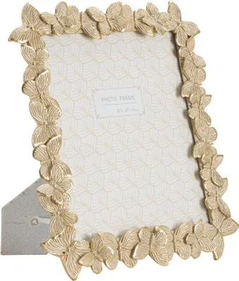Obrázok produktu pre Paris Prix 142626, Rámček na jeden obrázok, polyserin, Sklo, Zlato, Tabuľka, 20 x 25 cm, Obdĺžnikový