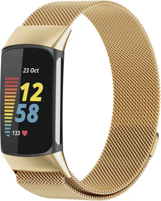Immagine prodotto di Fitbit Charge 5 Band: imoshion Magnetic Milanese Band senza supporto di installazione
