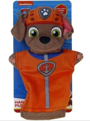 Productafbeelding van Spin Master Psi Paw Patrol, Zuma, pluchen knuffel, 28 cm