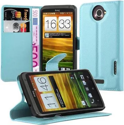 Obrázek produktu pro Cadorabo DE-105881, HTC, HTC ONE X / X+, Modrá