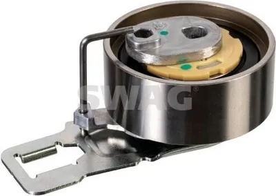 Produktbild von SWAG 62 10 0779 Spannrolle Zahnriemen Ø60mm für FORD Fiesta Mk6 Schrägheck (JA8, JR8) FOCUS III Turnier Kuga Mk2 (DM2) Mondeo V Kombi (CF) FOCUS III