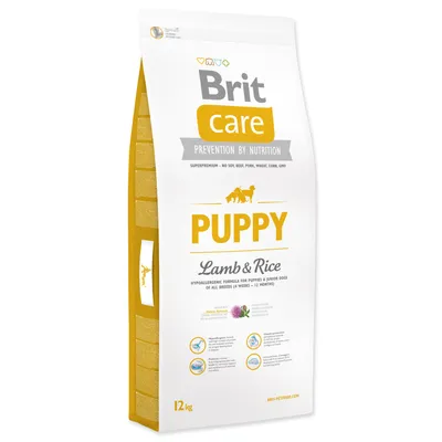 Produktbild von Brit 8595602509799, Welpe, Lamm, 12 kg