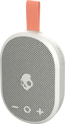 Produktbild von Skullcandy Ounce +, Kabellos, Tragbarer Stereo-Lautsprecher, Grau, Tasten, Wasserdicht, IPX7