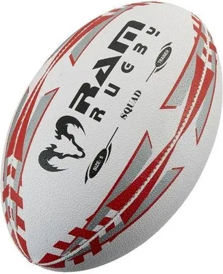 Immagine prodotto di Pallone da rugby per l'allenamento della squadra - Impugnatura 3D - Marchio di rugby numero 1 in Europa - Forma e durata perfette - Misura 3