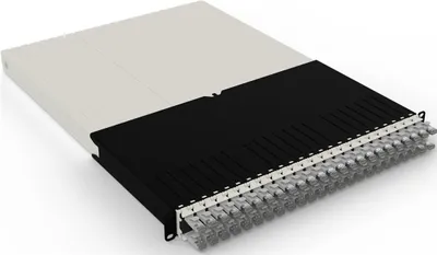 Zdjęcie produktu dla PATCHBOX .one / 30RU / STP / Grey, 1,8 m, Cat6a, U/FTP (STP), RJ-45, RJ-45, Szary