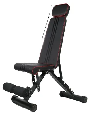 Produktbild von Verstellbare Hantelbank, Ergonomisches Design, Multifunktionales Fitness, Trainingsbank