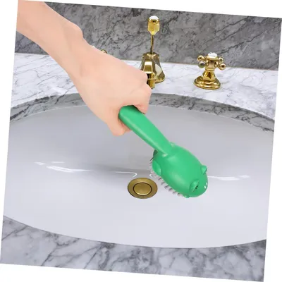Produktbild von Vielseitige Schuhbürste mit weichen Borsten und ergonomischem Griff für Kleidung, Haustiere, Haushalt und Badezimmer