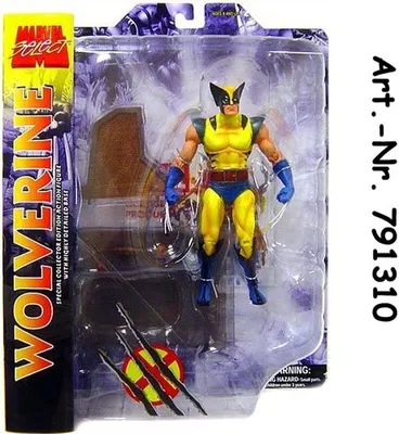 Produktbild von Marvel Select Wolverine Action