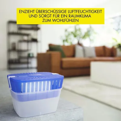 Obrázok produktu pre UHU 53175 UHU náplň LAVENDEL pre magnet na vlhkosť, 2 x 450 g