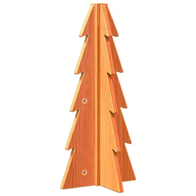 Produktbild von "Sale 2026" Weihnachtsbaum Holz zum Schmücken 49 cm Massivholz Kiefer - Cloris DesignMöbel 3341539