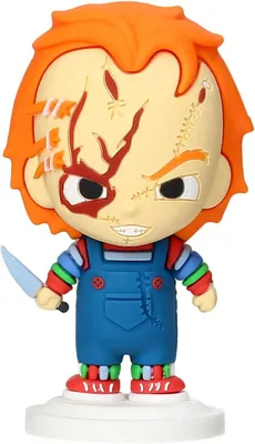 Imagen del producto de Mini Figura Chucky Pokis 8 cms