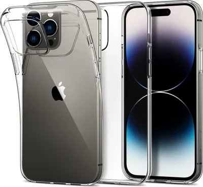 Produktbild von iPhone 16 Pro Hülle AVANA Silikon Schutzhülle TPU Klar Slim Fit Case Transparent