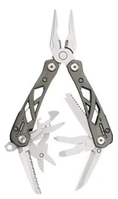 Produktbild von Gerber Suspension multi-plier, Schwarz, Silber, 152 mm, 255 g