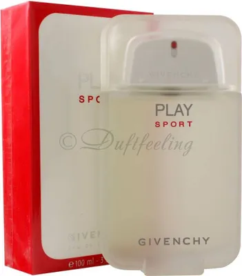 Produktbild von Givenchy Play Sport, Männer, 100 ml, Nicht nachfüllbare Flasche