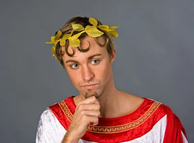 Produktbild von Lorbeerkranz für Römer Karneval Fasching Zubehör