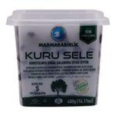 Marmarabirlik Kuru Sele S – Traditionell getrocknete schwarze Oliven 400g