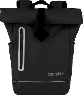 Immagine prodotto di travelite zaino per il tempo libero zaino Basics Roll-Up Backpack Plane 19L Black nero