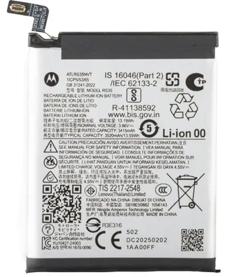 Obrázek produktu pro Originalna baterija za Motorola Razr 60 Ultra