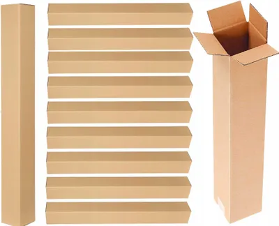 Zdjęcie produktu dla Tuba Kartonowa 50x50x1450mm 3W 400g/m2 - 10 szt.