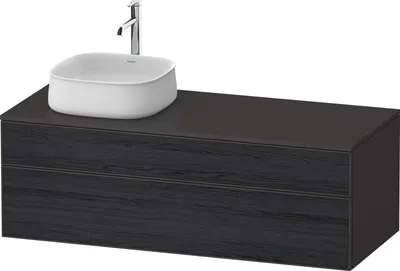 Produktbild von DURAVIT ZE4822L16800000 Konsolen-WTU wh Zencha 550x1300x442mm