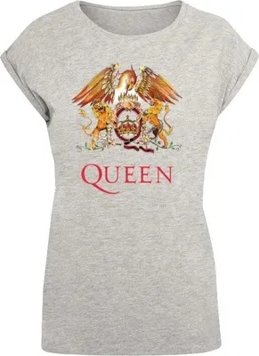 Zdjęcie produktu dla Queen Classic Crest Grey M Koszulka
