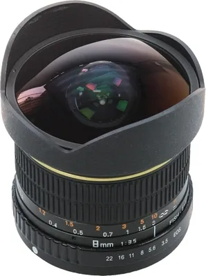 Obrázok produktu pre Dörr 8mm f/3.5 Fisheye, Objektív rybie oko