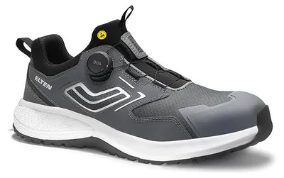 Produktbild von Sicherheitshalbschuh CYCLONE XXSW BOA® grey Low ESD S1PS, Gr. 41