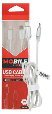 Zdjęcie produktu dla Einparts Kabel Usb-C Do Lightning 1M 27W Szybkie Ładowanie I Transfer