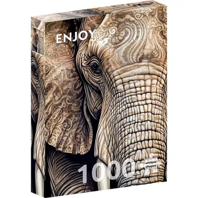 Obrázek produktu pro Puzzle 1000 dílků Enjoy – Ancestrální vzory