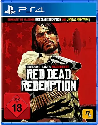 Produktbild von Red Dead Redemption PS4-Spiel