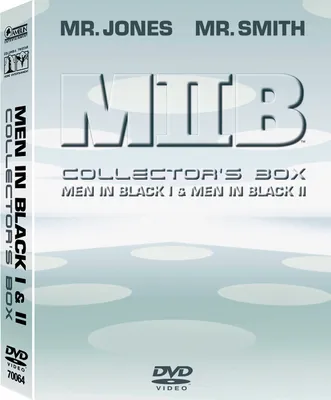 Produktbild von Men in Black 1+2 - Collector's Box [3 DVDs]