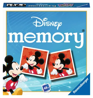 Produktbild von Ravensburger Disney Mini Memory Matching Picture Snap Pairs Spiel für Kinder ab