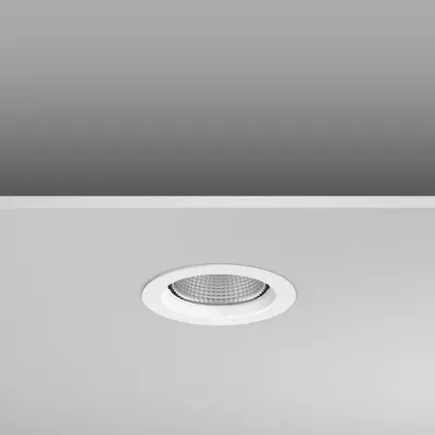 Produktbild von RZB Arelo, 6,5 W, 700 lm, 840, weiß, on/off Einbau-Downlights, D 130 H 2, 94° 901702.002