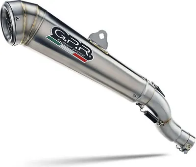 Immagine prodotto di Marmitta completa GPR powercone evo con catalizzatore per Honda Cb 650 F 2014-2016