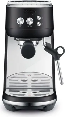 Produktbild von Sage Sage the Bambino, kávovar, 1,4 l, mletá káva, 1600 W, černý