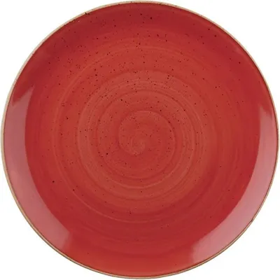 Produktbild von Churchill Stonecast Beerenrot Coupe Evolve Teller 12 3/4" Box 6