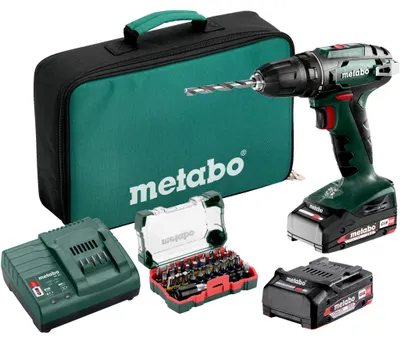 Immagine prodotto di Set di avvitatori a batteria Metabo BS 18