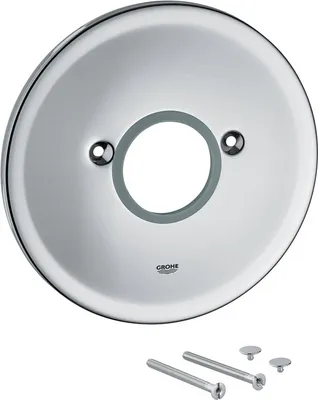 Produktbild von Grohe Rosette für Brausebatterie chrom - 46469000