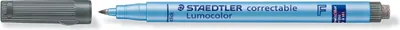 Produktbild von STAEDTLER Folienstift Lumocolor correct F schwarz 10 Stück