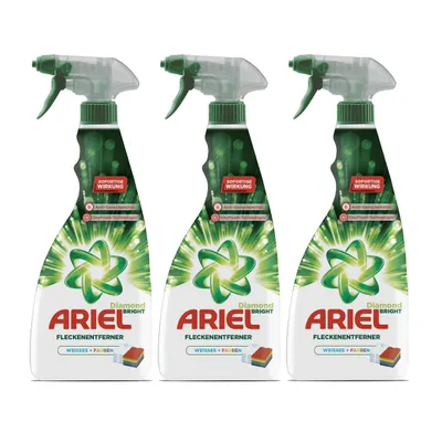 Produktbild von Ariel Fleckenentferner Spray 750ml zur Vorbehandlung (3er Pack)