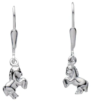 Produktbild von Miamar 02.KS132 Mädchen Ohrringe Pferd Silber