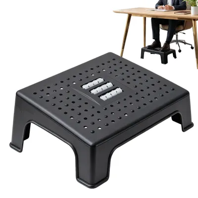 Produktbild von Tragbarer, ergonomischer Fußstütze für unter den Schreibtisch